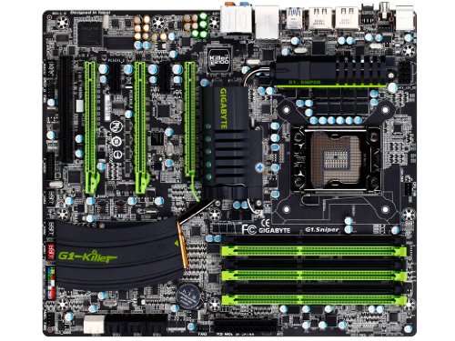 Gigabyte Z87 LGA 1150 4 Way SLI Dual LAN ATX Motherboard (GA-G1.SNIPER 5) On Sale