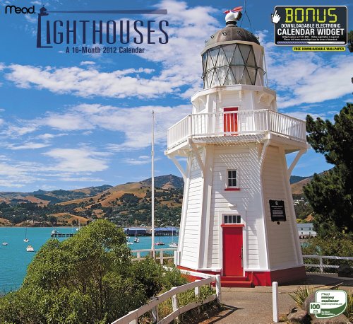 2012 Lighthouses Wall Calendar