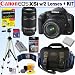 Canon Digital Rebel XSi 12MP Digital SLR Camera (Black) with 8 GB Deluxe Accessory Kit