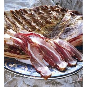 Mountain Products Smokehouse Family Size No-Nitrate Smoked Bacon by Mountain Products Smokehouse
