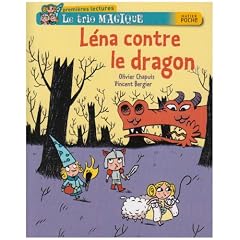 Le trio magique, Tome 5 : L�na contre le dragon