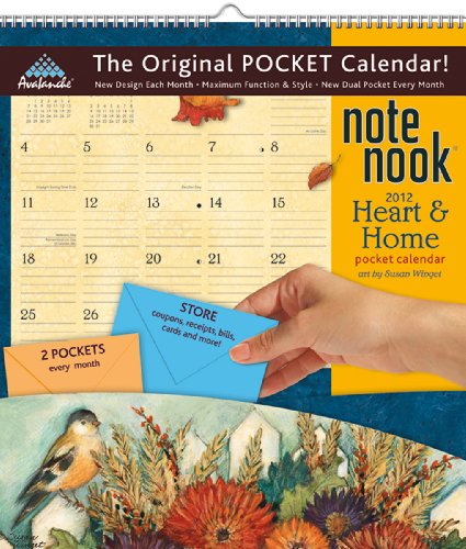 2012 Heart And Home Nook calendar