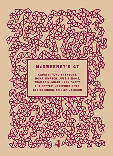 McSweeney's Issue 47 (Mcsweeney's Quarterly Concern)