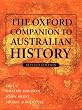 The Oxford Companion to Australian History - revised edition
