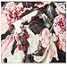 Iwoo Women Rose Flower Print T Shirt (M)