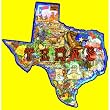 Texas Pride Shaped Jigsaw Puzzle by Patti Smith 1000pc