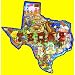 Texas Pride Shaped Jigsaw Puzzle by Patti Smith 1000pc