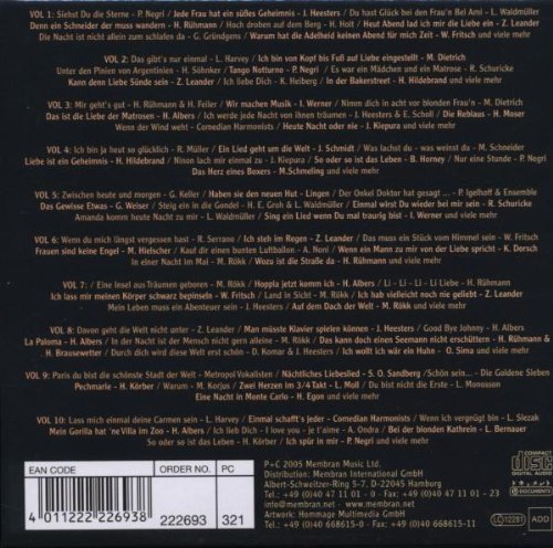 Ilse Werner - 200 Original German Sound Film Schlager Songs - Zortam Music