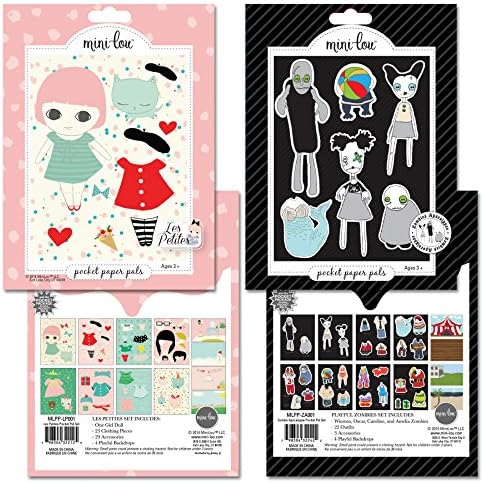 Let Petite and Zombie Apocolypse Pocket Pal Sets