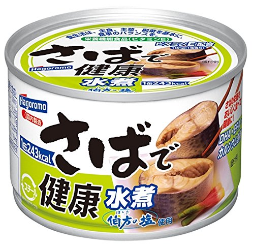 はごろも さばで健康 水煮 160g×6個 (1408) はごろも さばで健康 水煮 160g×6個 (1408)