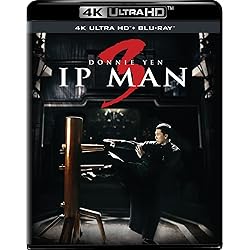 Ip Man 3 [4K Ultra HD + Blu-ray]