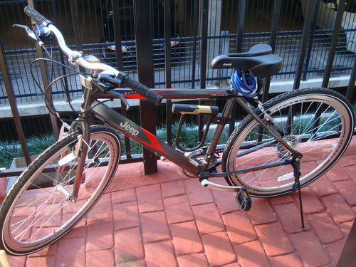 jeep compass bicycle