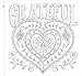 Color My Heart Happy: A Coloring Book for Grown-Up Girls from The Coloring Cafe