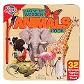 Shure Magnetic Animals Wooden Book