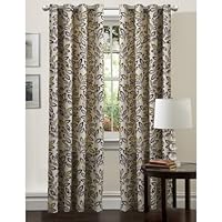 Lush Decor Ventura Panel, 95-Inch by 54-Inch, Blue