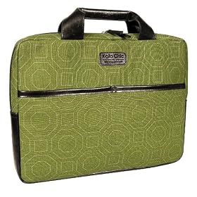 Kailo Chic Laptop Sleeve - Green Hexagon (Green Hexagon)