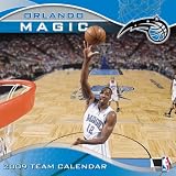 Orlando Magic 2009  Wall Calendar