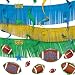 Football Giant Room Decorating Kit