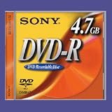 DVD R 4.7 GB/120 Minutes (SONDMR47)