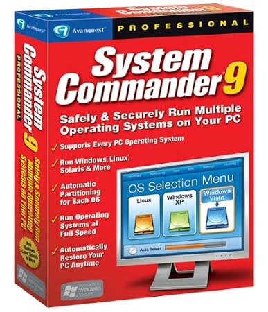 System Commander 9 (PC)