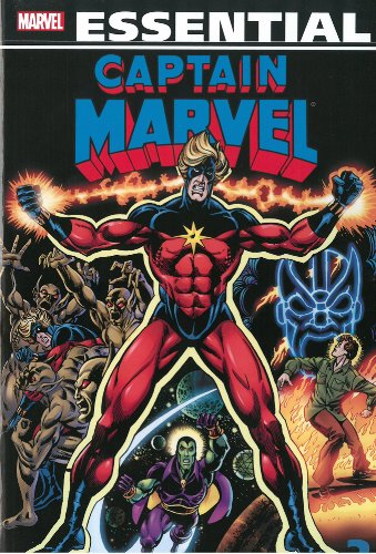 Essential Captain Marvel, Vol. 2 (Marvel Essentials), by Mike Friedrich, Marv Wolfman, Jim Starlin, Steve Englehart, Gerry Conway Essential Captain Marvel, Vol. 2 (Marvel Essentials), by Mike Friedrich, Marv Wolfman, Jim Starlin, Steve Englehart, Gerry Conway