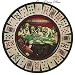 Large Vintage Look Wooden Game Sign Dogs Playing Poker
