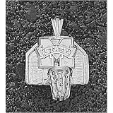 LogoArt Mississippi State Bulldogs Sterling Silver Backboard Pendant