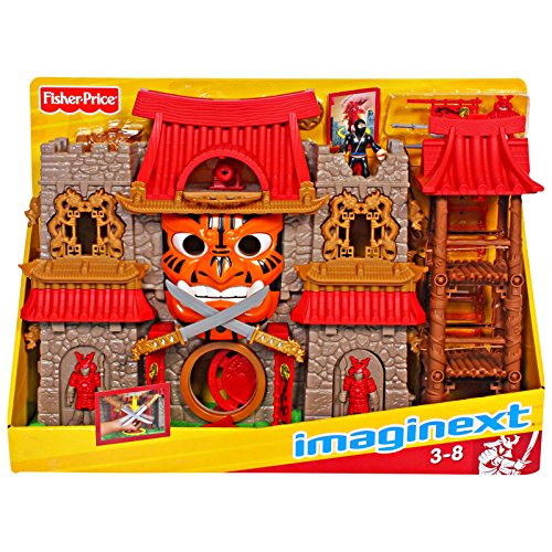 Imaginext Samurai and Ninja Toys