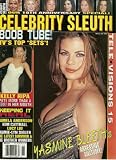 Celebrity Sleuth Magazine: Number 26 (July 2003): Nude - Yasmine Bleeth, Kelly Ripa [Adult]