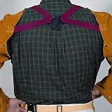Welding Leather Sleeve System - Adjustable Straps -23