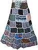 Boho Gypsy Skirt, Summer Fashion Vintage Patchwork Long Maxi Skirts, Gift for Her