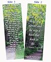 Bible Bookmark - Enter by the Narrow Gate - Package of 25