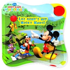 Disney Micky Maus Wunderhaus, Los geht's mit Micky Maus, Pappbilderbuch mit Lied und Hologramm