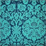 Amy Butler Belle Acanthus Teal