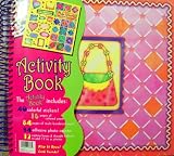 Activity Book for Ages 3 & up - The Activity Book Includes 40 Colorful Stickers, 16 Pages of Colored Paper, 84 Pages of Multi-bordered Paper, 94 Adhesive Photo Corners, 12 Caption Boxes and Thought Balloons to Add 12 to Your Photos