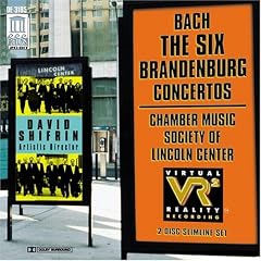 Bach The Brandenburg Concertos by Edgar Meyer, Milan Turkovic, Fred Sherry, Leslie Parnas, and Timothy Eddy