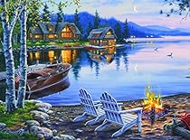 Buffalo Games Darrell Bush: Lake Reflection - 1000 Piece Jigsaw Puzzle by Buffalo Games
