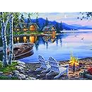 Buffalo Games Darrell Bush: Lake Reflection - 1000 Piece Jigsaw Puzzle by Buffalo Games