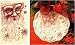 RUBBER STAMPEDE HARD TO FIND SANTA COLLAGE RUBBER STAMP
