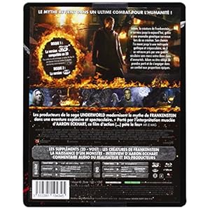 I, Frankenstein [Édition Collector Combo Blu-ray 3D + DVD] [Édition Colle