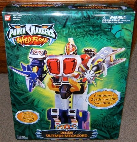 dx wild force megazord