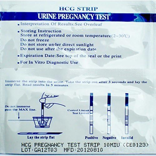SHOP OF ACCESSORIES?- 10 X ONE STEP ULTRA EARLY URINE PREGNANCY TEST 10mlU Set of 10 * FAST DELIVERY * by Shop Of Accessories