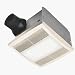 Broan #QTR110L 110CFM Bath Fan/Light