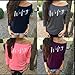 XYL Women Fashion Wifey Round Collar Long Sleeve T-shirt