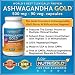 NutriGold Ashwagandha Extract, 500 mg, 90 Vegetarian Capsules (The Gold Standard, Clinically-Proven, World's Best Ashwagandha)