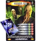 Review Deckboosters  / Doctor Who Single Card : Devastator 182 (1007) Natural Ood Singing Dr Who Battles in Time Common Card