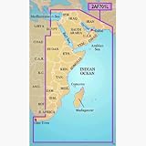 GARMIN BLUECHART G2 2AF701L DUBAI TO CAPE TOWN - CARTOGRAPHY - Mfr Part # 010-C0648-00