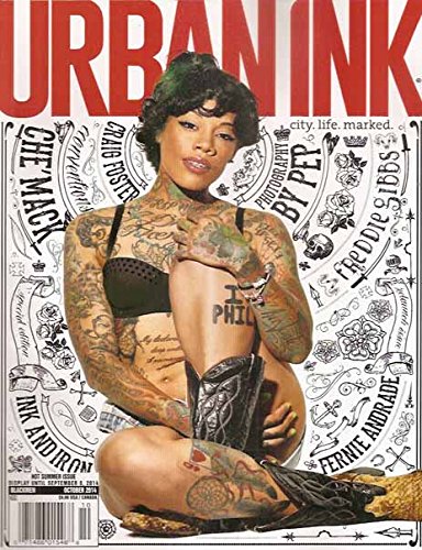 Black Men - Urban Ink - October 2014 - City, Life, Marked - Fernie Adrade