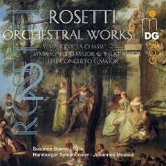 Antonio Rosetti: Orchestral Works, Vol. 2
