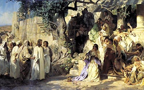 Decor 24"X35"Inch Kartina-Maslo-Tolpa-Lyudi-Greh Movie Poster Custom Art Print